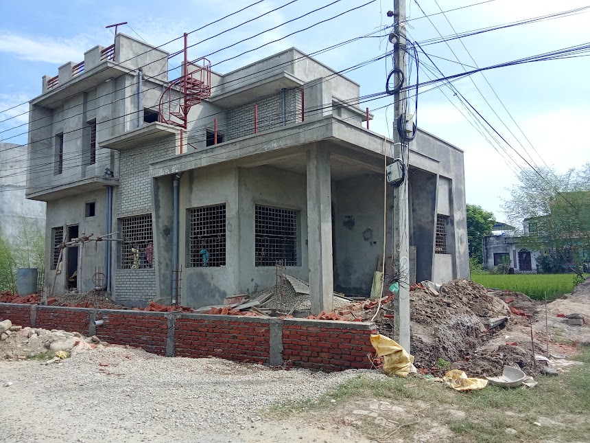 Ghar Banaune Company work 1