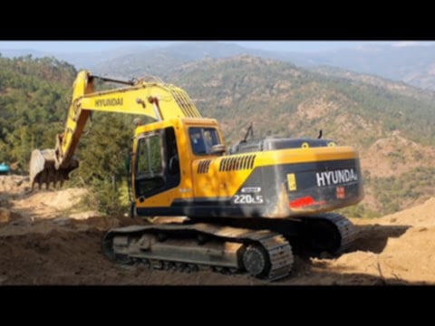 Excavator