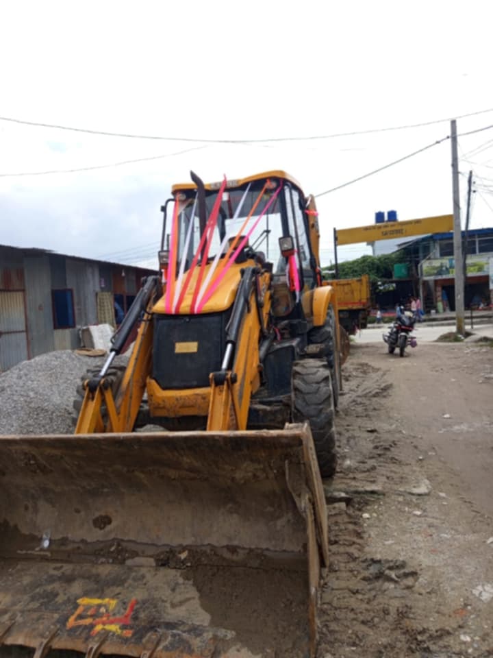 Backhoe