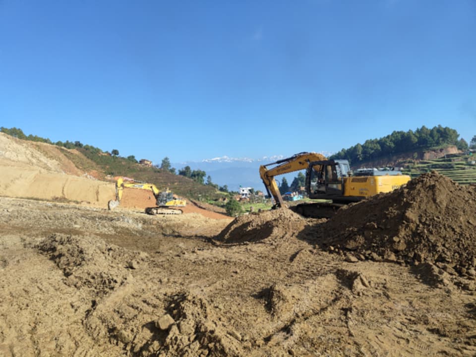 Excavator