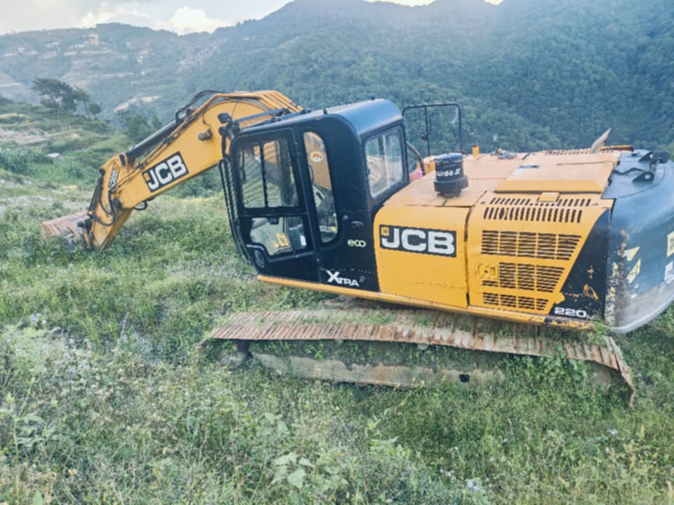 Excavator